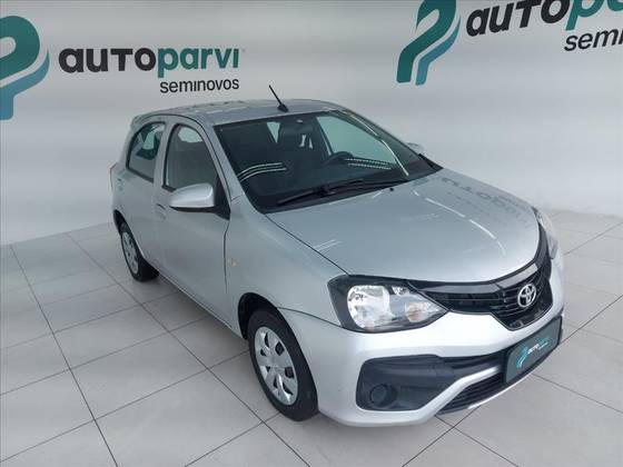 TOYOTA ETIOS 1.3 X 16V FLEX 4P MANUAL
